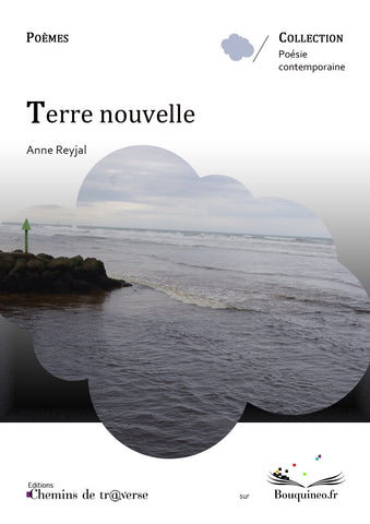 Couverture de Terre nouvelle, par Anne Reyjal, éd. Chemins de tr@verse 2013